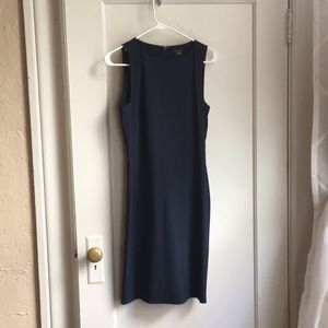 Theory Dark Blue Professional Dress